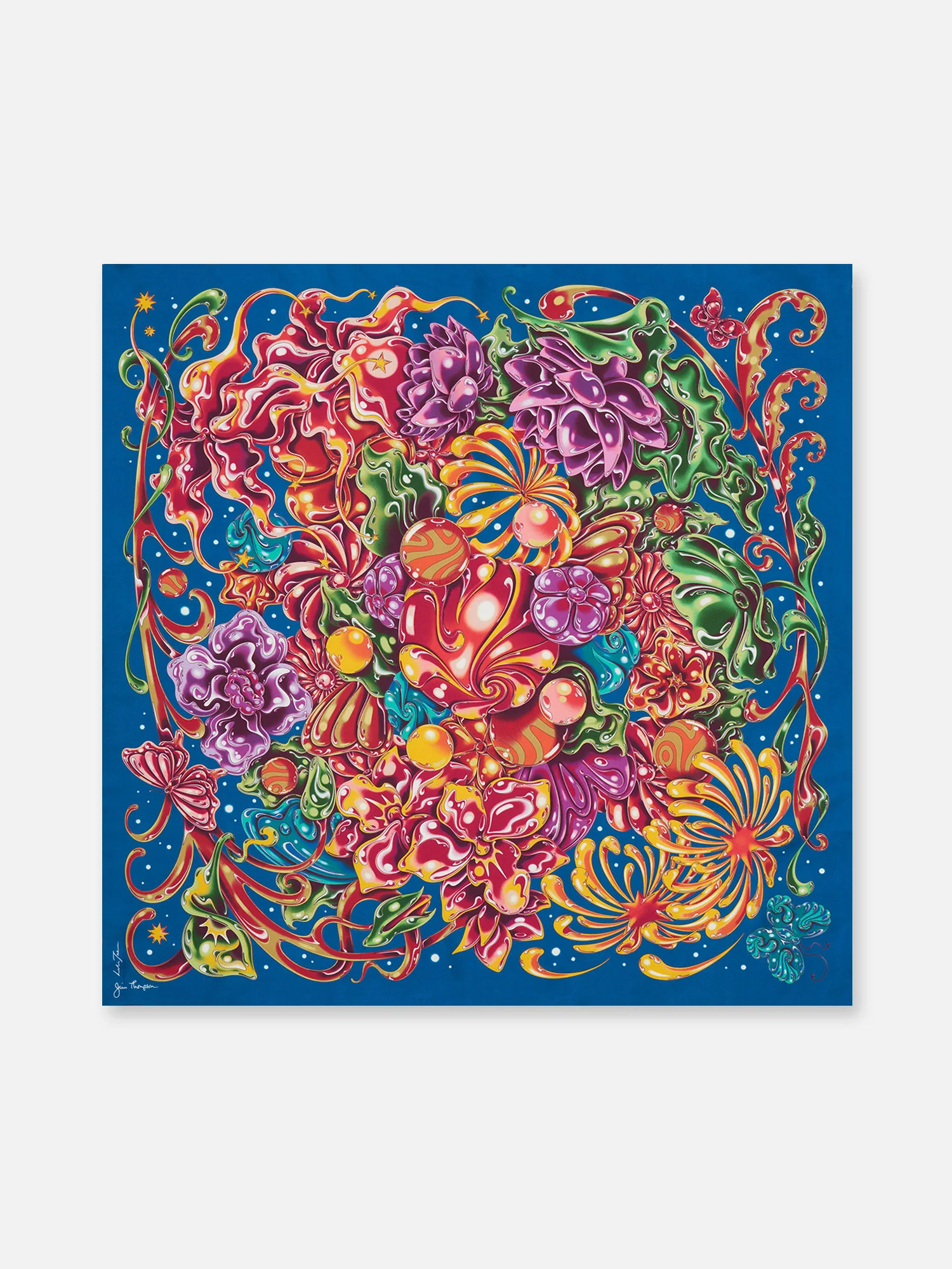 Adorn Silk Scarf