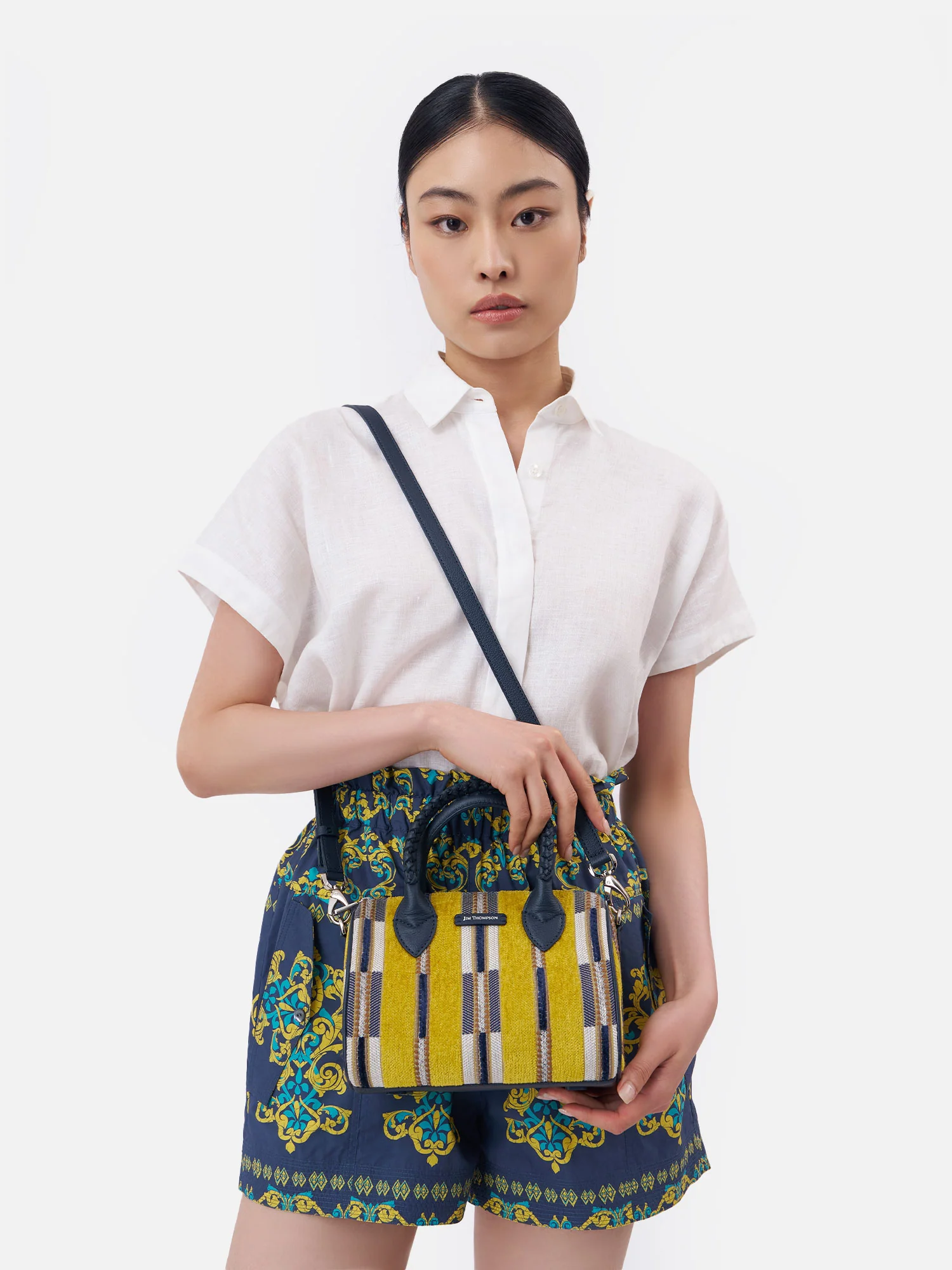 Anin Chenille Bangkok Mini Satchel - Image 2