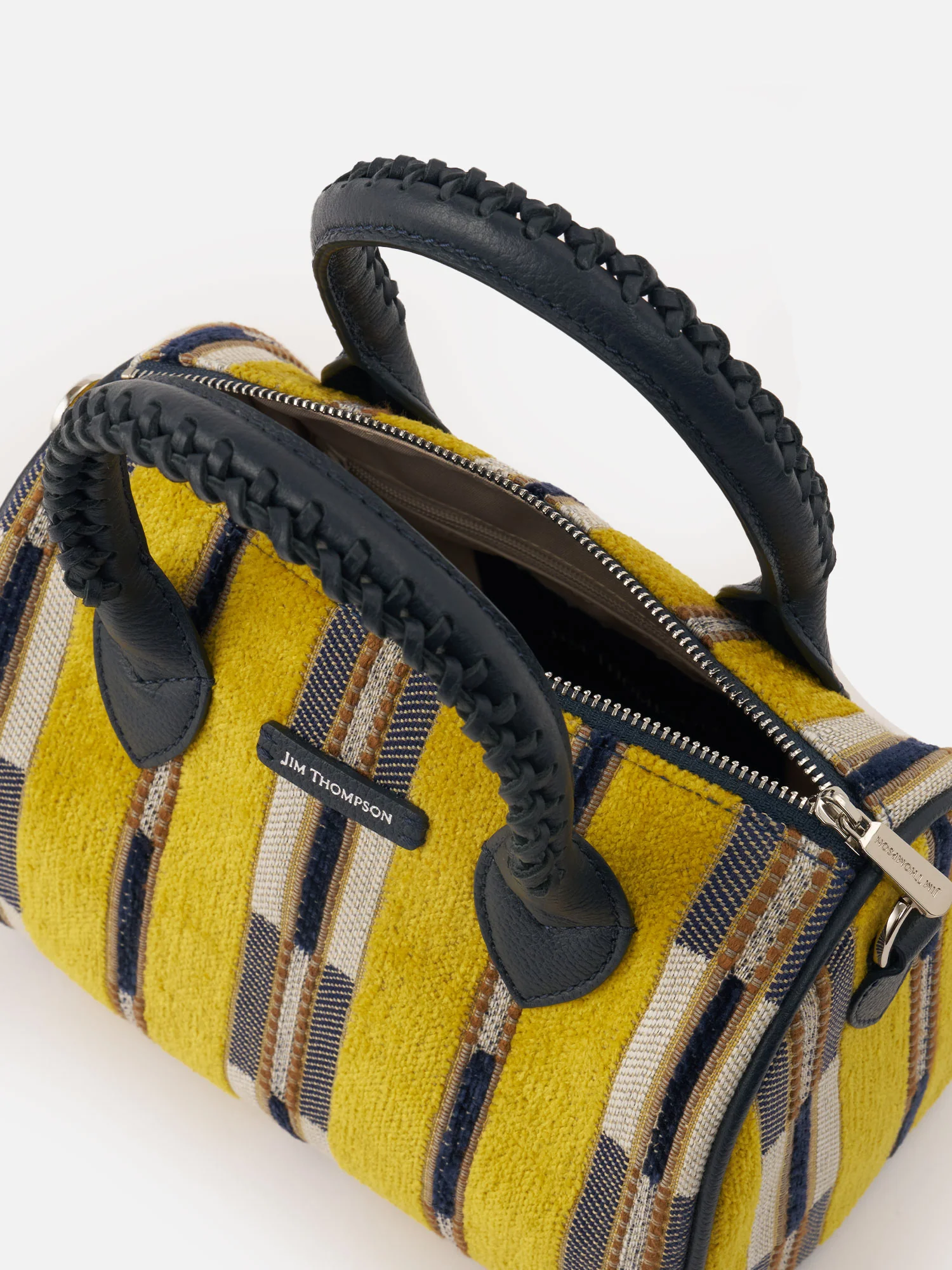 Anin Chenille Bangkok Mini Satchel - Image 3