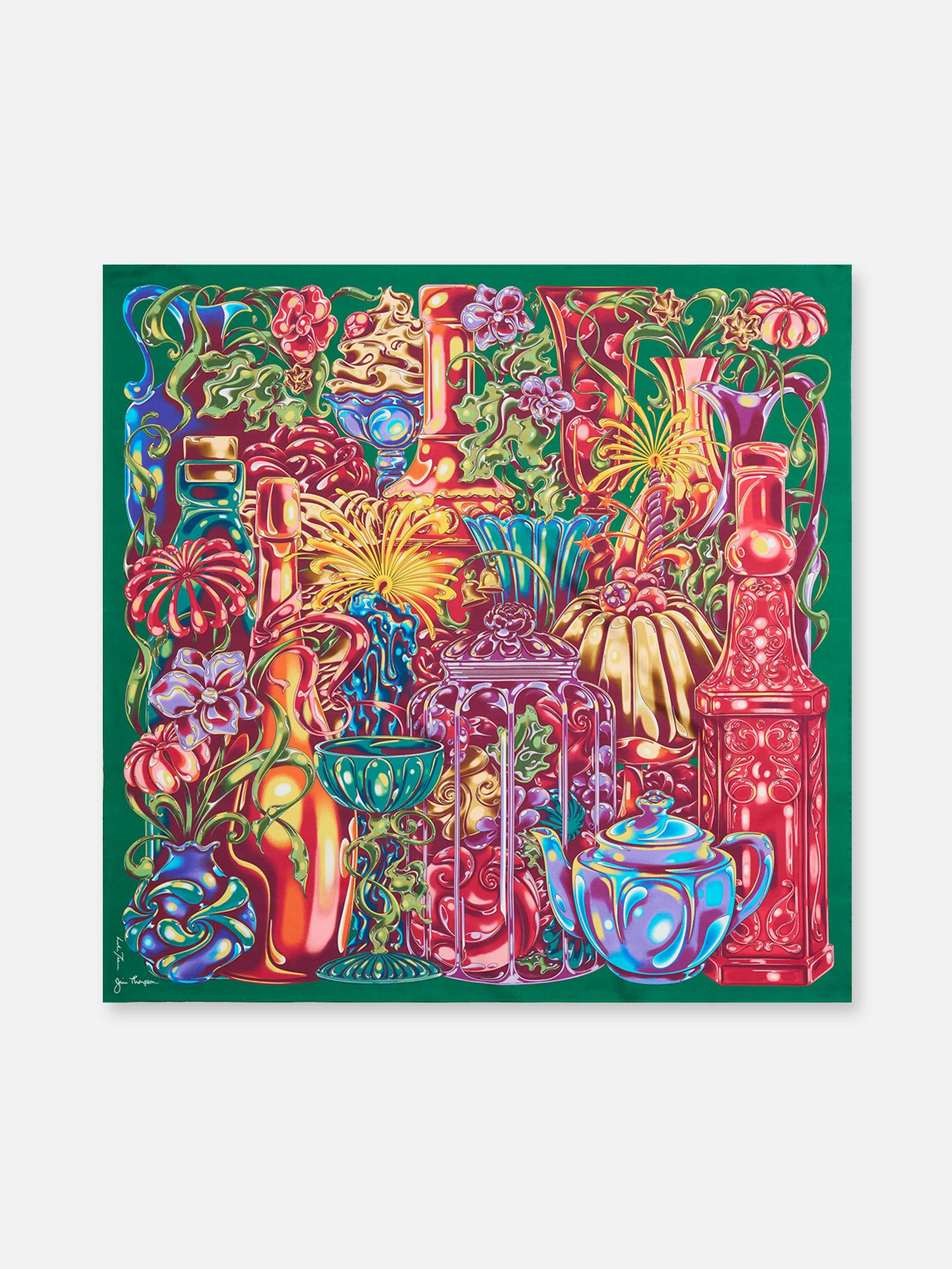 Fond Silk Scarf