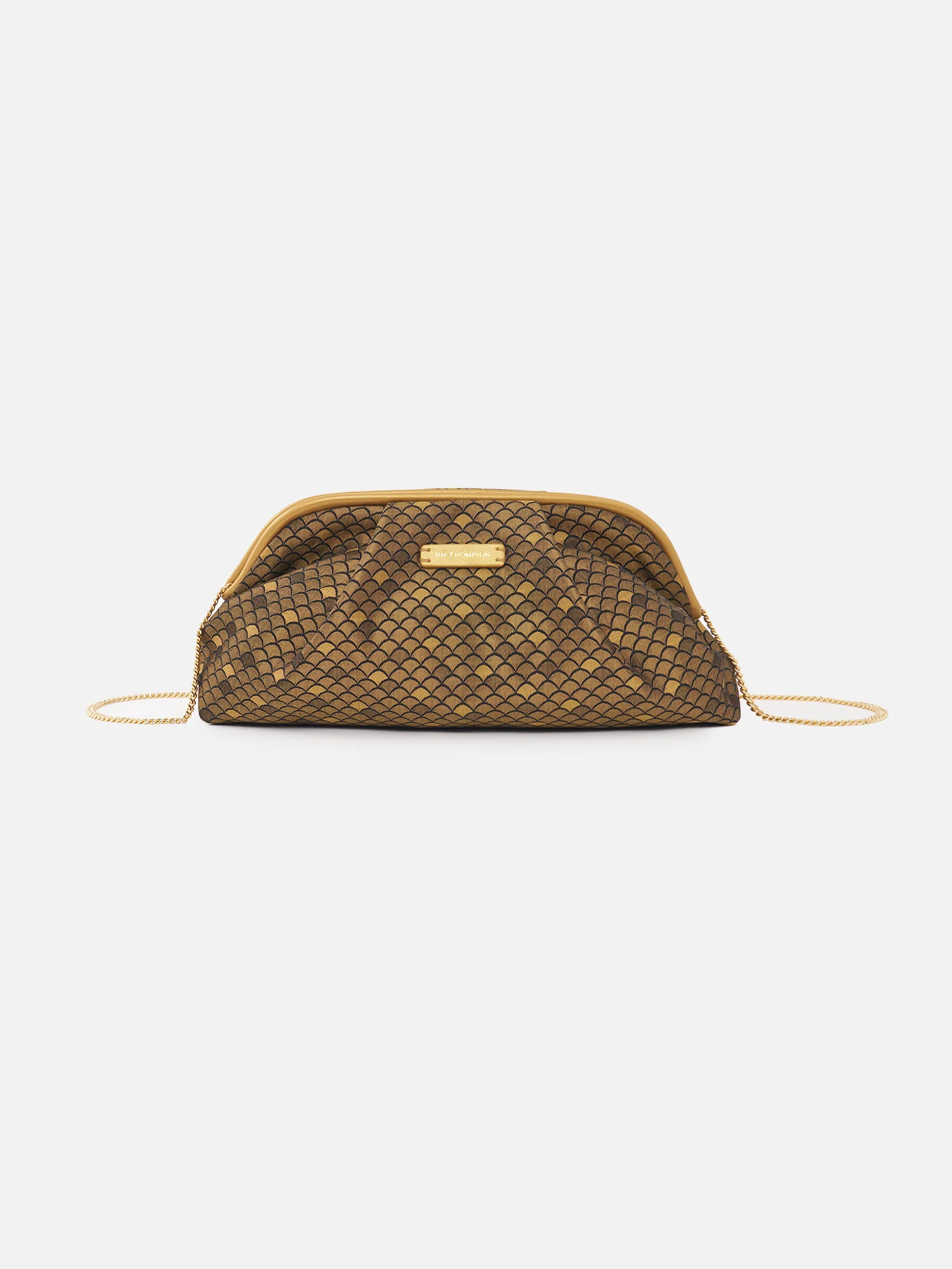 Golden Mountain Bolo Clutch