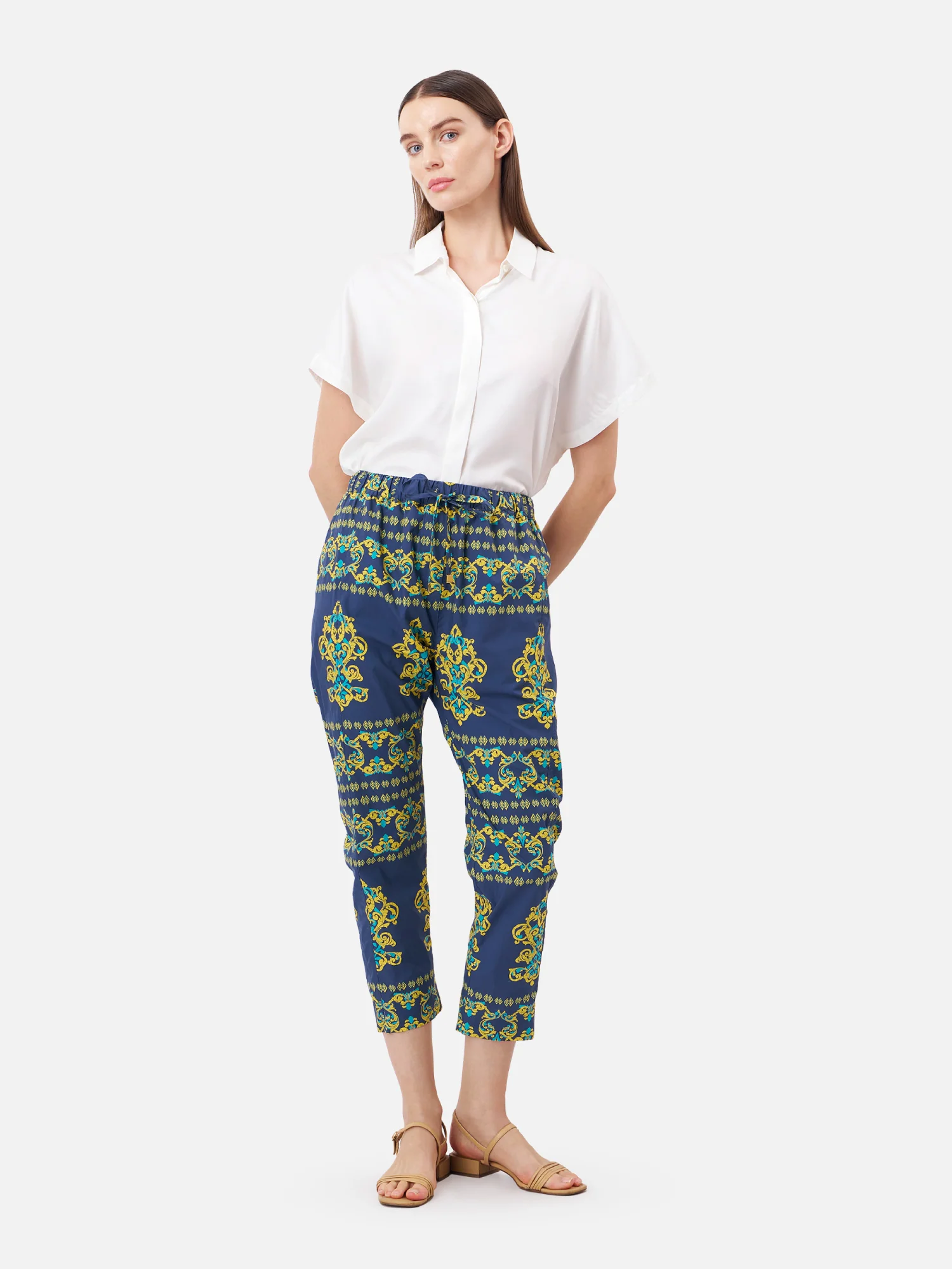 Indian Ancient Pull On Pants