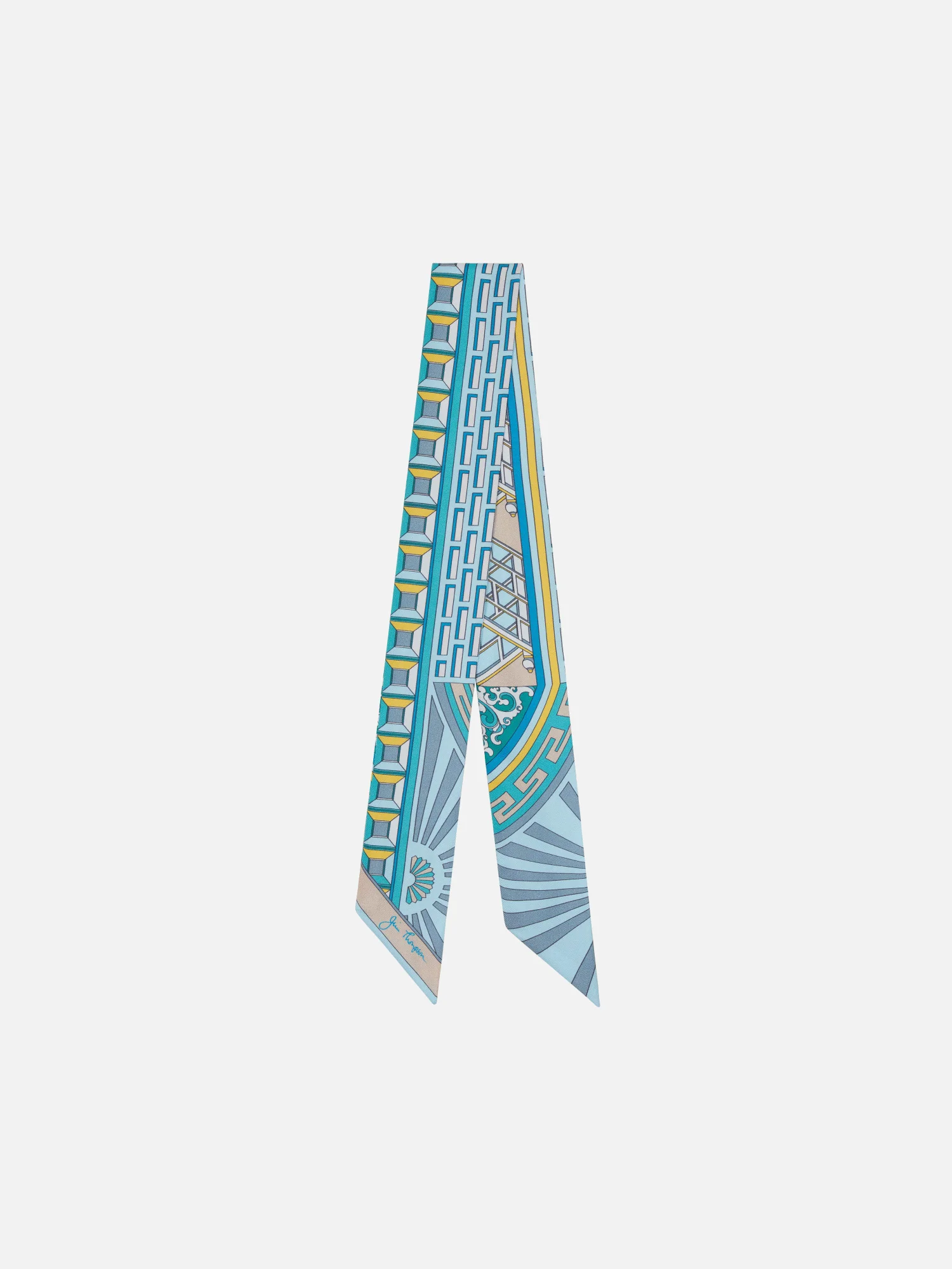 Jim Thompson House Silk Twill Scarf