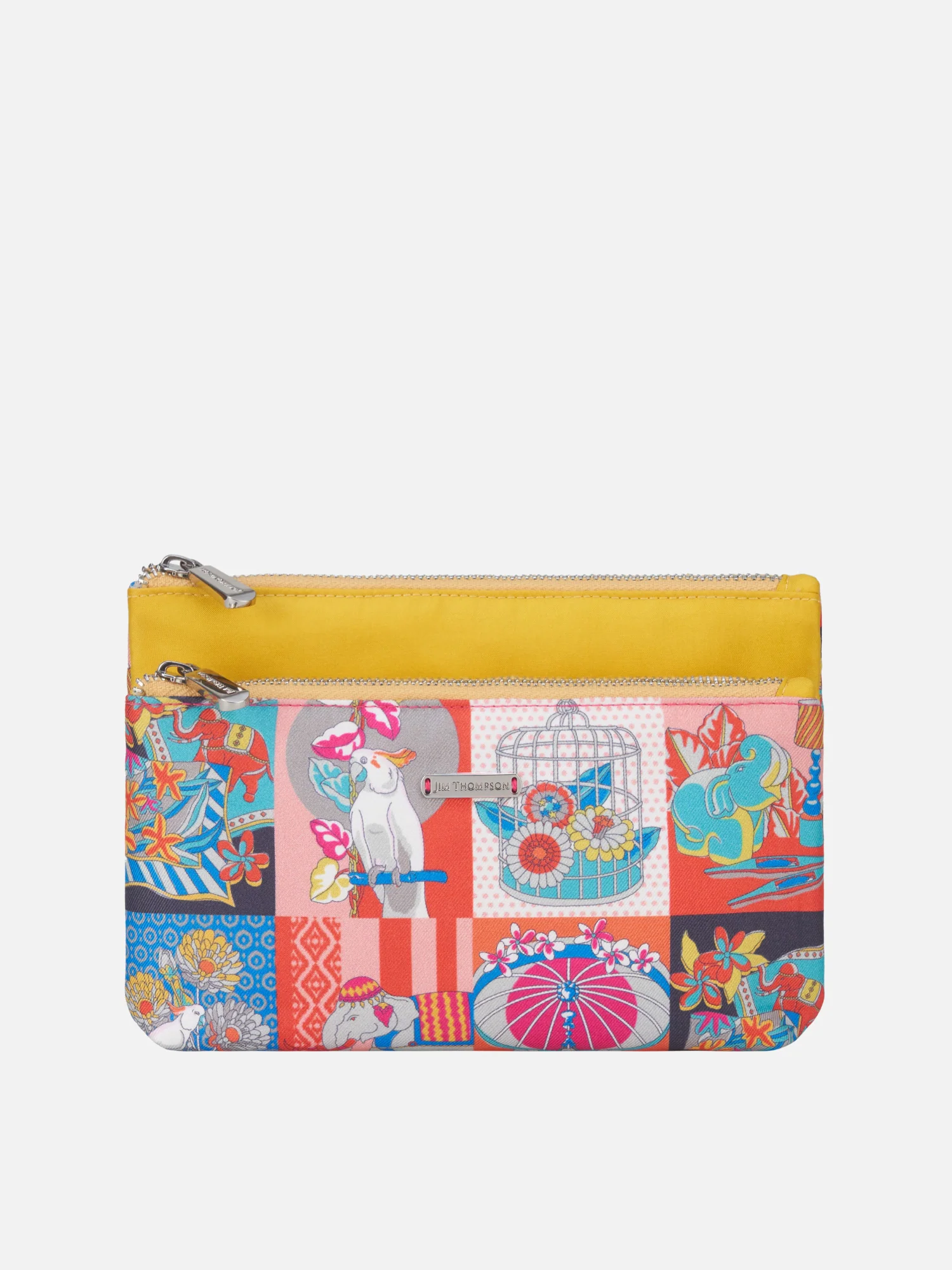 JT Surawong Silk Mirror Case