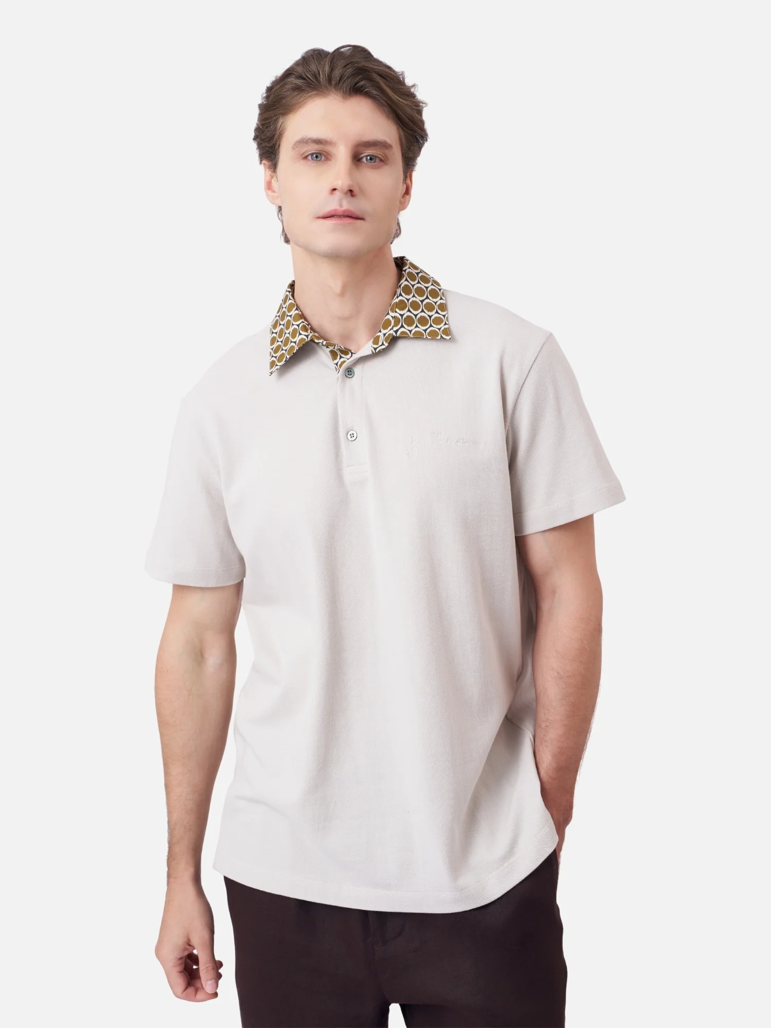 Kaika Short Sleeve Polo