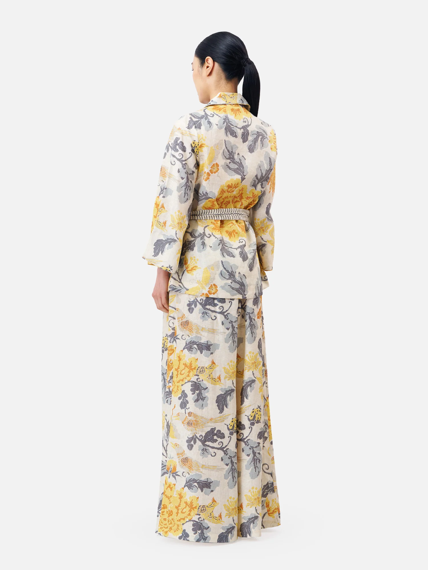Malee Belted Wrap Jacket - Image 5