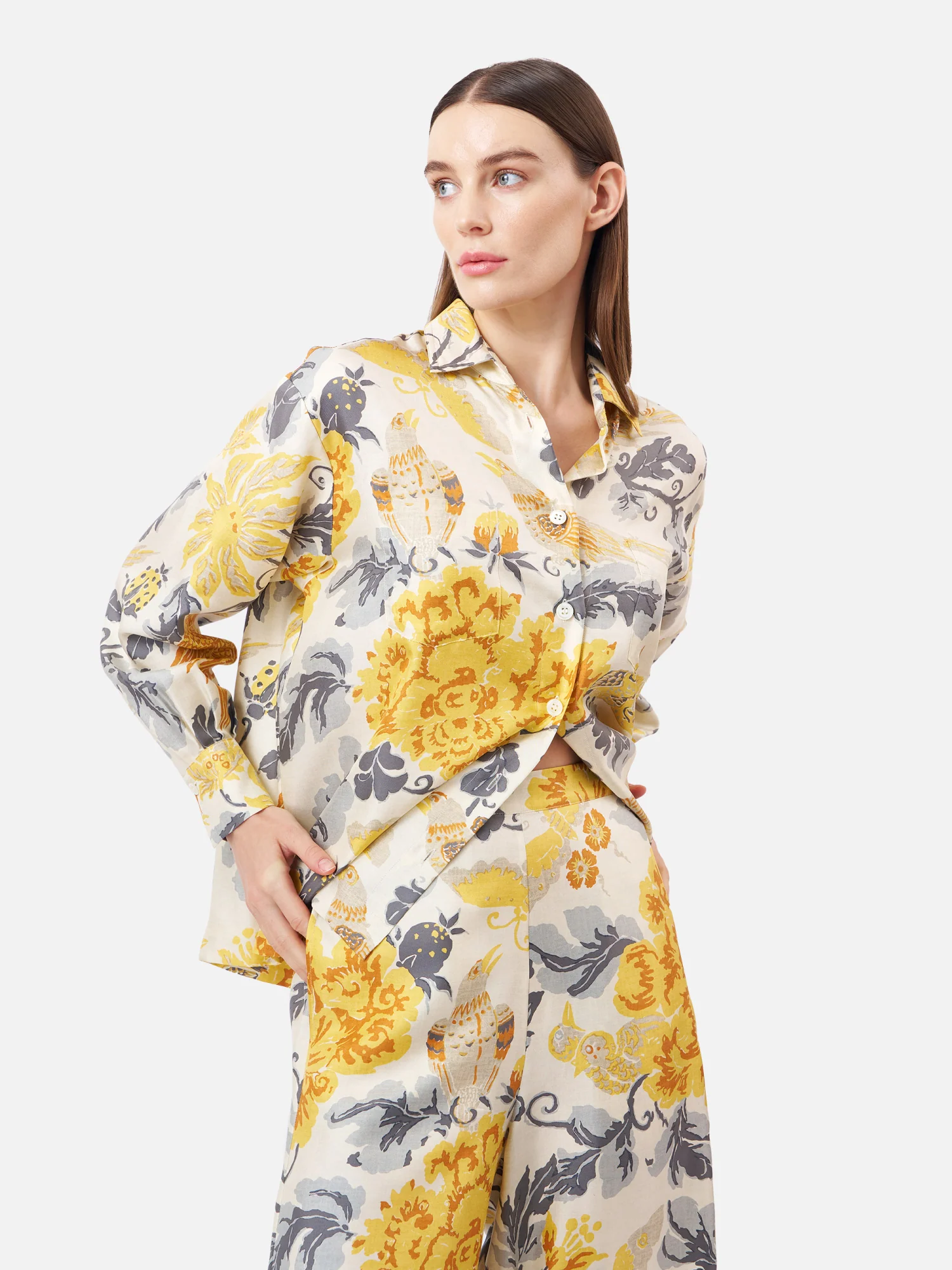 Malee Shirt with Chest Pockets