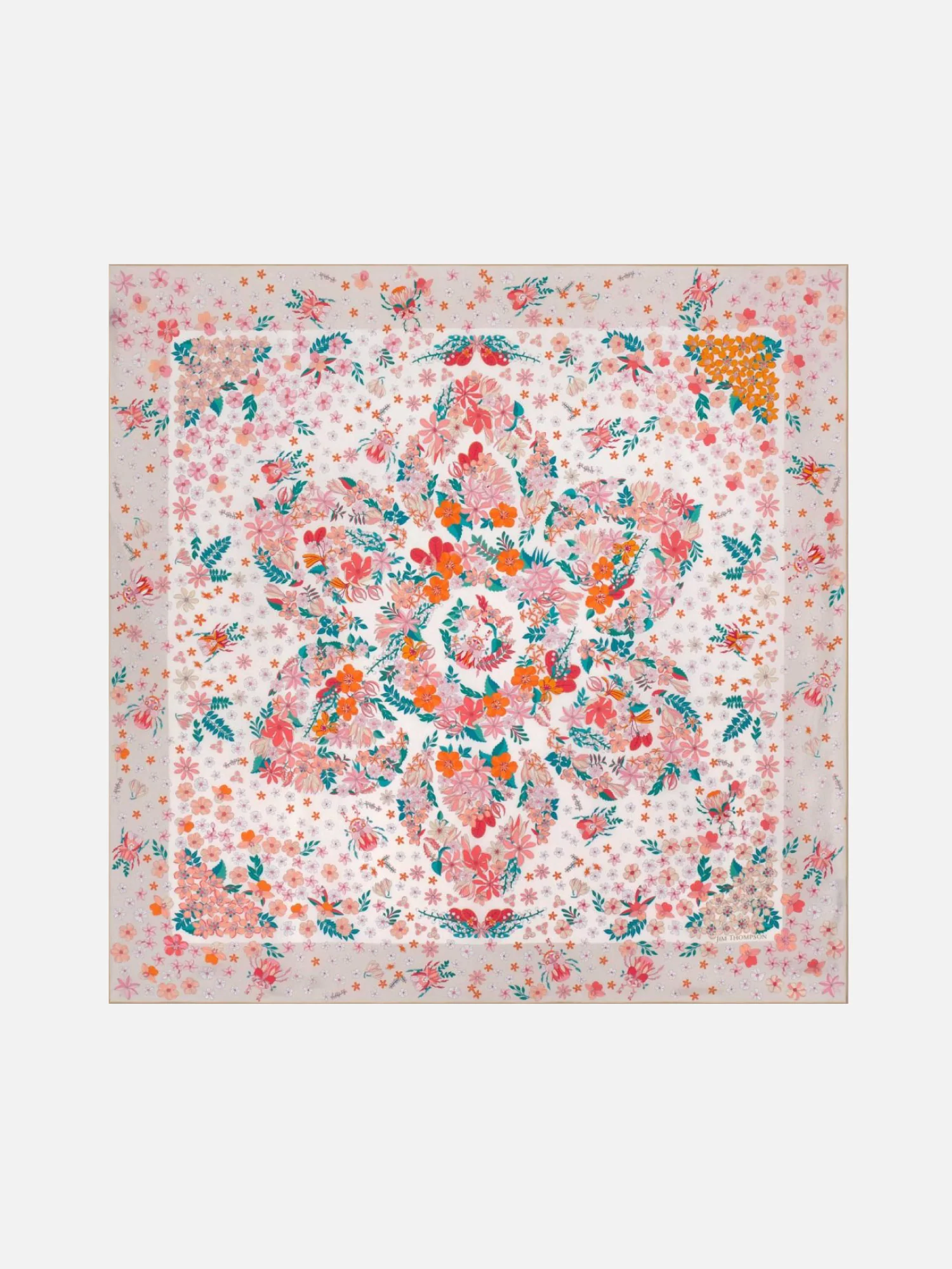 Pagagrong Silk Twill Shawl