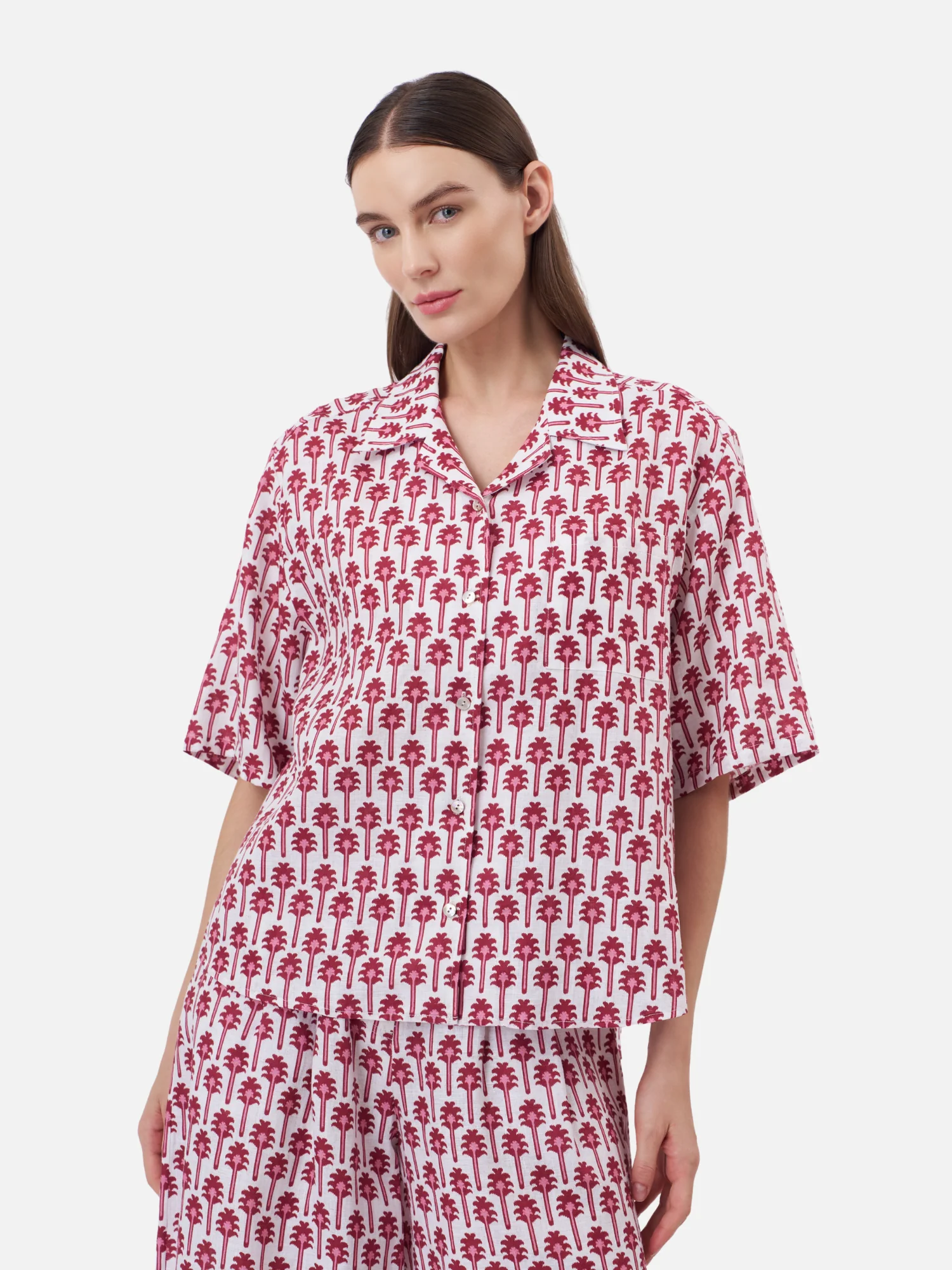 Oversized Hawaii Shirt