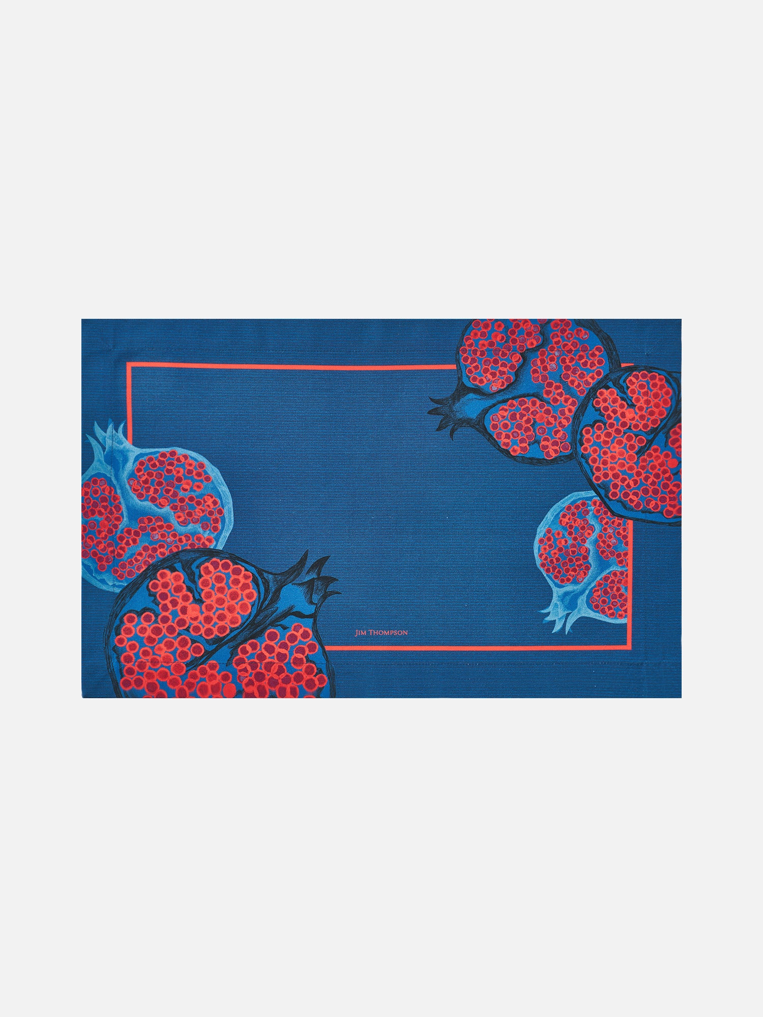 Pomergranate Cotton Placemat