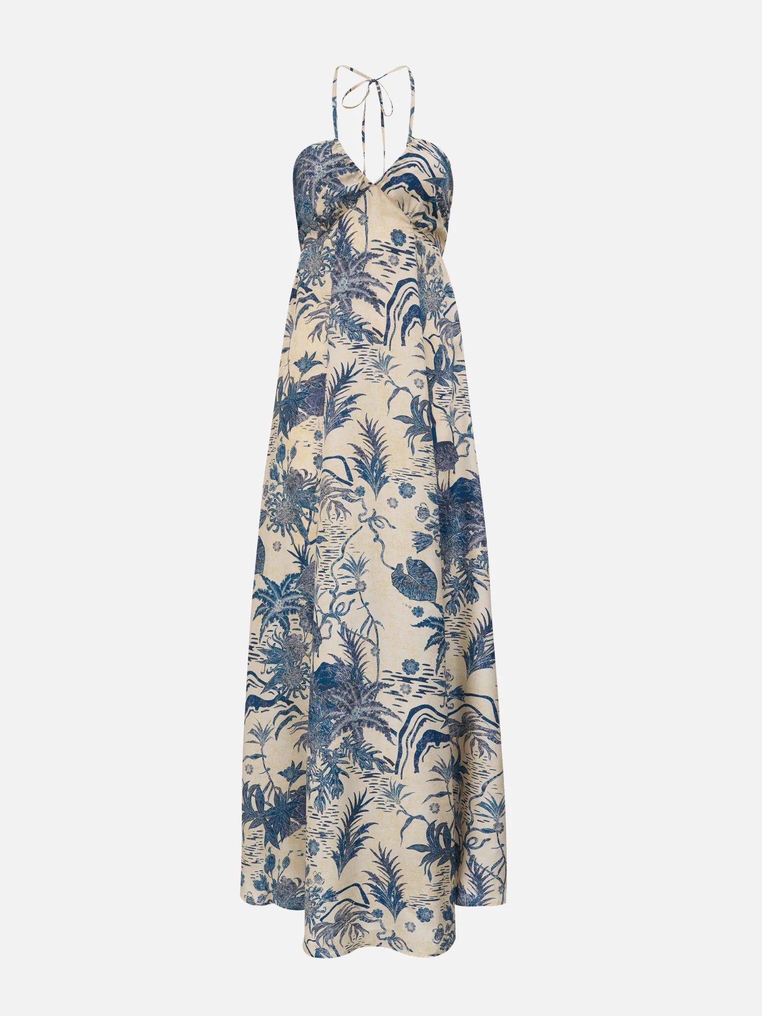 Sakuna Tied Strapless Maxi Dress - Image 2