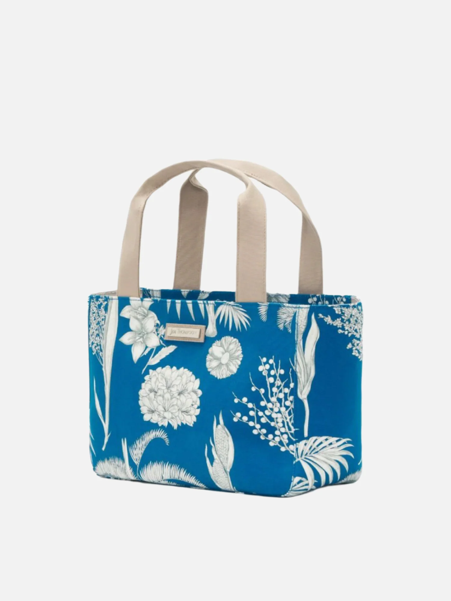 The Botanical Bloom Small Canvas Tote